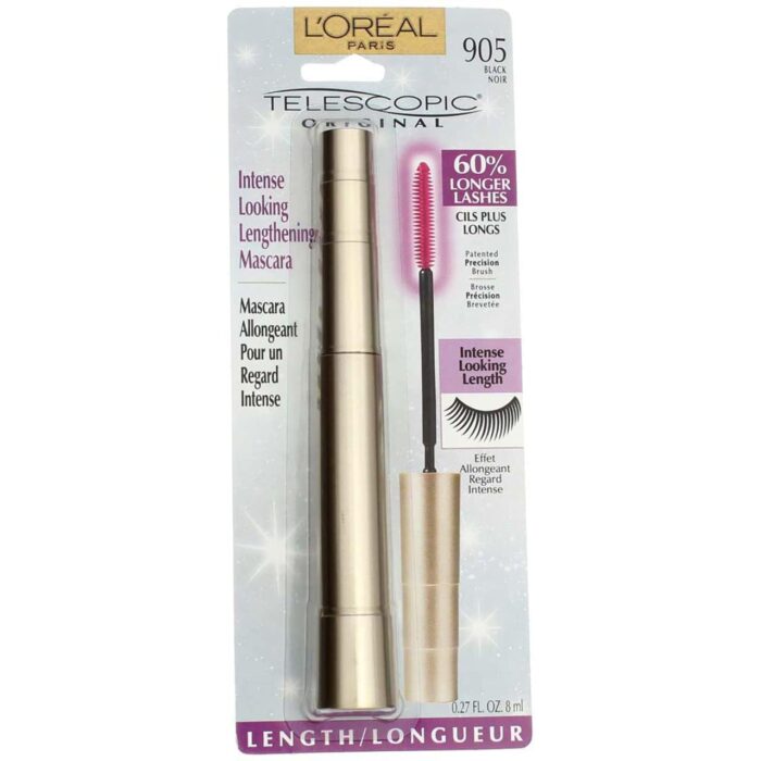 L'Oreal Paris Telescopic Mascara Black L'Oreal Paris Telescopic Mascara Black