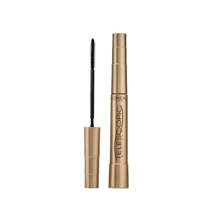 L'Oréal Paris Telescopic Mascara - Length for visibly longer lashes - Volume without lumps - Black - 10 ml L'Oréal Paris Telescopic Mascara - Length for visibly longer lashes - Volume without lumps - Black - 10 ml