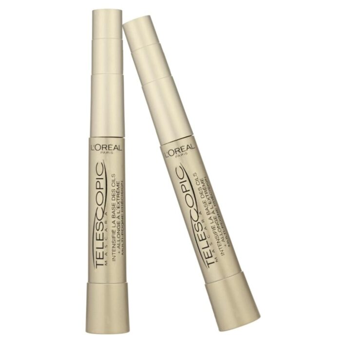 L'Oréal Paris Telescopic Mascara - Length for visibly longer lashes - Volume without lumps - Black - 10 ml L'Oréal Paris Telescopic Mascara - Length for visibly longer lashes - Volume without lumps - Black - 10 ml