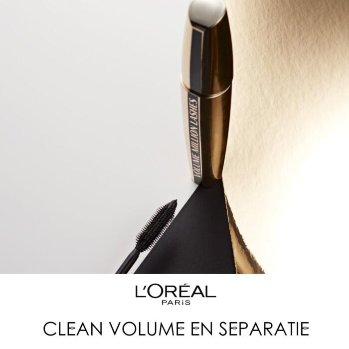 L'Oréal Paris Volume Million Lashes Black Volume Mascara - Classic - Black - 12 ml
