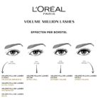 L'Oréal Paris Volume Million Lashes Black Volume Mascara - Classic - Black - 12 ml