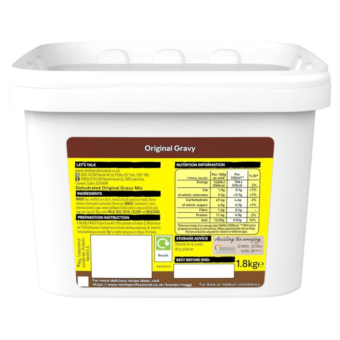 Maggi Original Gravy 1.8kg