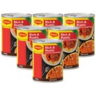 Maggi Rich & Rustic Tomato Sauce Pack of 6 x 950g