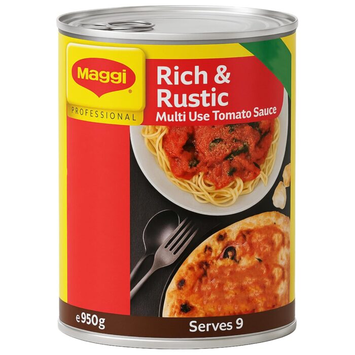 Maggi Rich & Rustic Tomato Sauce Pack of 6 x 950g Maggi Rich & Rustic Tomato Sauce Pack of 6 x 950g