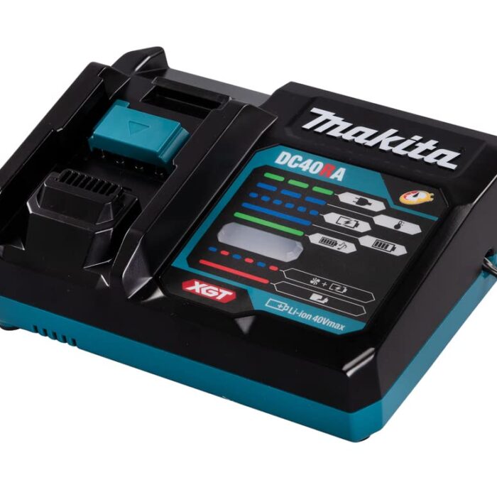 Makita 191E08-6 DC40RA 40V Max Li-ion XGT Fast Charger Makita 191E08-6 DC40RA 40V Max Li-ion XGT Fast Charger
