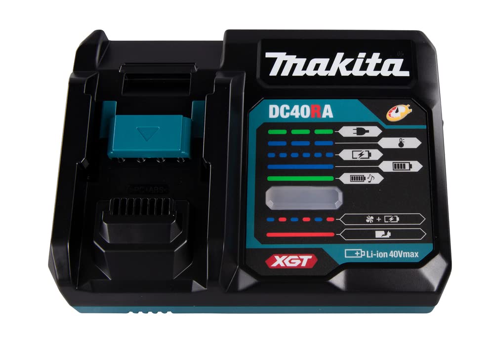 Makita 191E08-6 DC40RA 40V Max Li-ion XGT Fast Charger Makita 191E08-6 DC40RA 40V Max Li-ion XGT Fast Charger