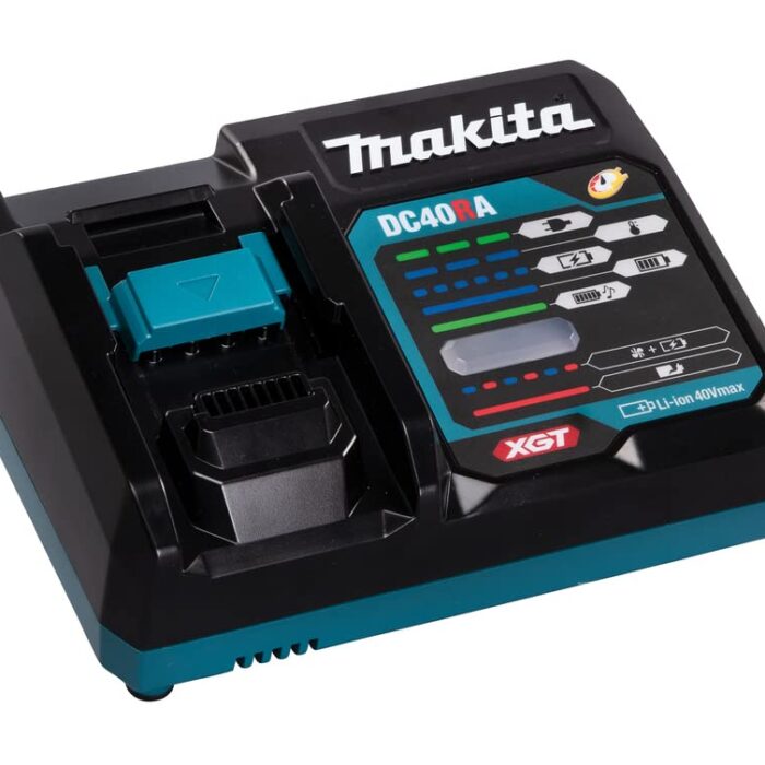 Makita 191E08-6 DC40RA 40V Max Li-ion XGT Fast Charger Makita 191E08-6 DC40RA 40V Max Li-ion XGT Fast Charger