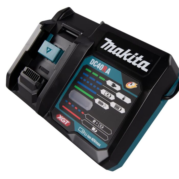 Makita 191E08-6 DC40RA 40V Max Li-ion XGT Fast Charger Makita 191E08-6 DC40RA 40V Max Li-ion XGT Fast Charger