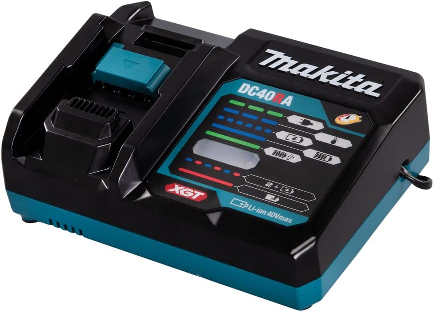 Makita 191E08-6 DC40RA 40V Max Li-ion XGT Fast Charger Makita 191E08-6 DC40RA 40V Max Li-ion XGT Fast Charger