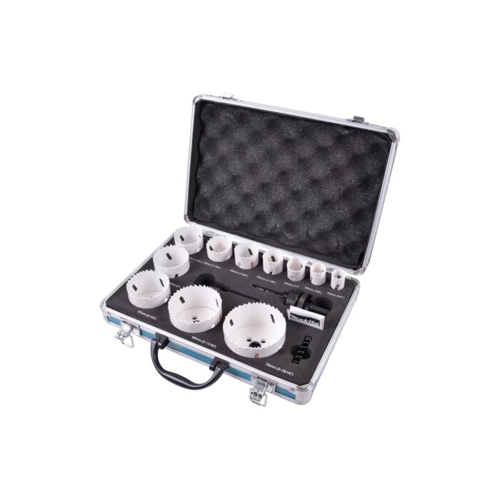 Makita D-4729814 Piece Plumbers Holesaw Kit