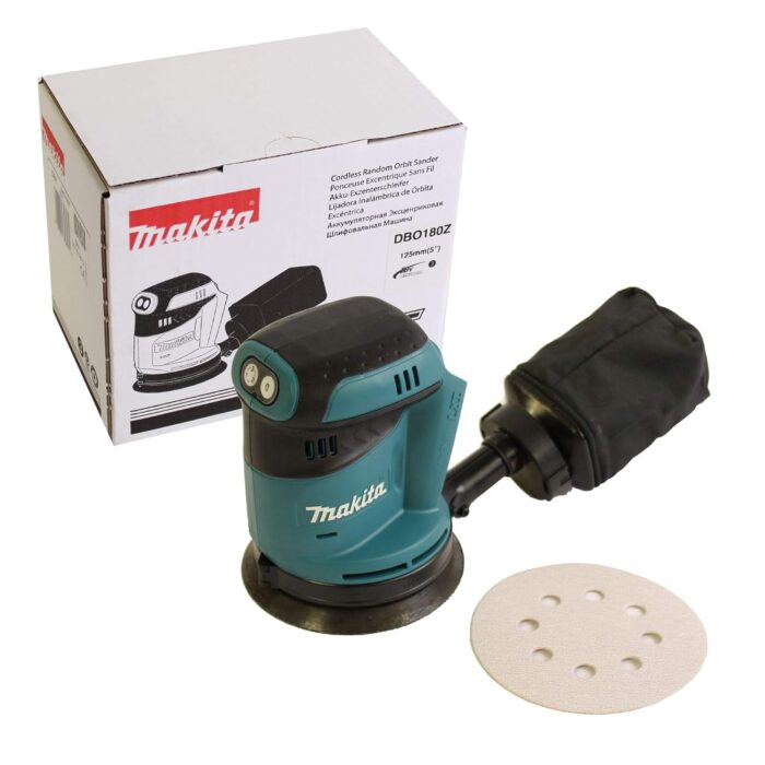Makita DBO180Z 18V Li-Ion LXT Sander - Batteries and Charger Not Included Makita DBO180Z 18V Li-Ion LXT Sander - Batteries and Charger Not Included