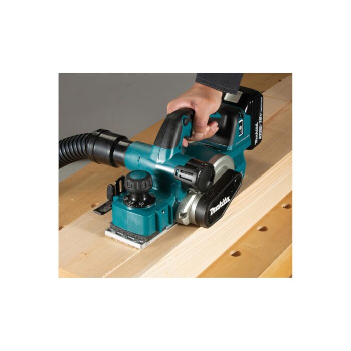 Makita DKP181Z 18V Li-ion LXT Brushless 82mm Planer - Batteries and Charger Not Included Makita DKP181Z 18V Li-ion LXT Brushless 82mm Planer - Batteries and Charger Not Included