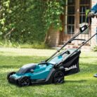 Makita DLM330RT 18V Li-ion LXT Lawnmower Complete with 1 x 5.0 Ah Battery and Charger