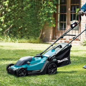 Makita DLM330RT 18V Li-ion LXT Lawnmower Complete with 1 x 5.0 Ah Battery and Charger