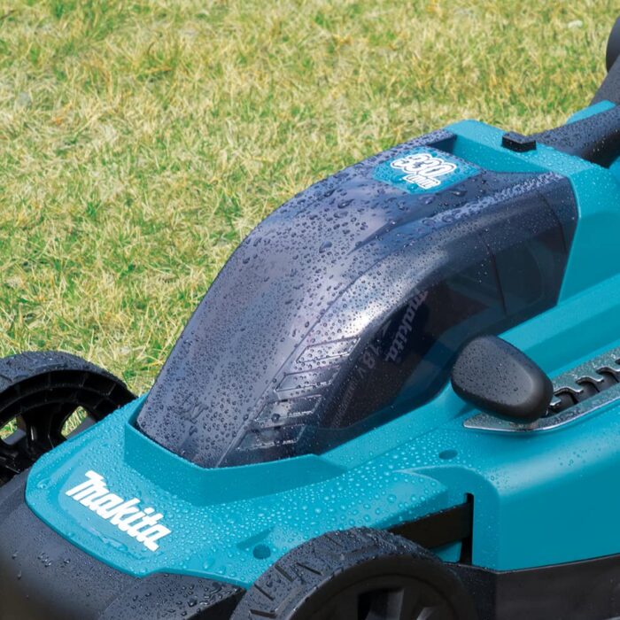 Makita DLM330RT 18V Li-ion LXT Lawnmower Complete with 1 x 5.0 Ah Battery and Charger