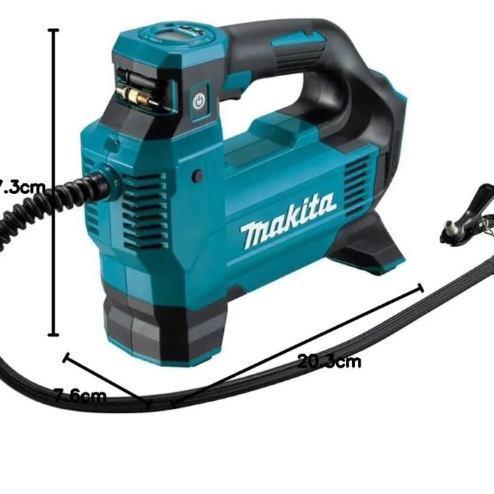 Makita DMP181Z 18V Li-ion LXT Inflator – Batteries and Charger Not Included
