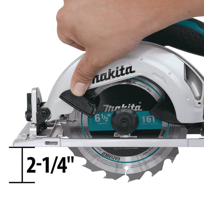 Makita DSS611Z 18V Li-Ion LXT 165mm Circular Saw - Batteries and Charger Not Included Makita DSS611Z 18V Li-Ion LXT 165mm Circular Saw - Batteries and Charger Not Included