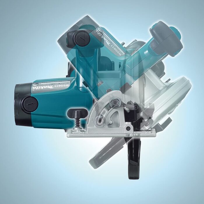 Makita DSS611Z 18V Li-Ion LXT 165mm Circular Saw - Batteries and Charger Not Included Makita DSS611Z 18V Li-Ion LXT 165mm Circular Saw - Batteries and Charger Not Included