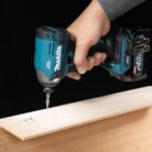 Makita TD003GZ01 40V Max Li-ion XGT Brushless Impact Driver Supplied in a Makpac Case – Batteries and Charger Not Included