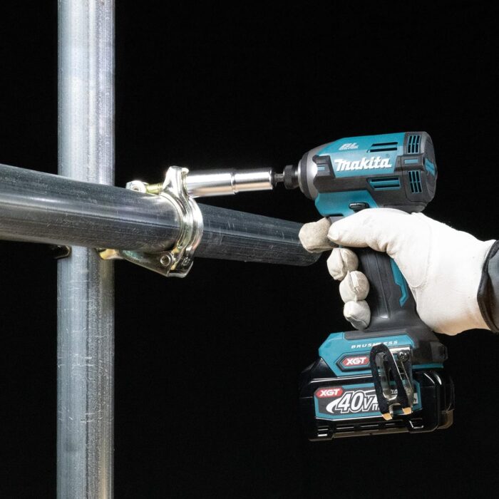 Makita TD003GZ01 40V Max Li-ion XGT Brushless Impact Driver Supplied in a Makpac Case – Batteries and Charger Not Included