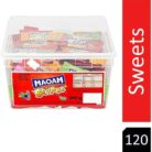 Maoam Stripes 3 Tubs Offer Party Favours 360 Treats