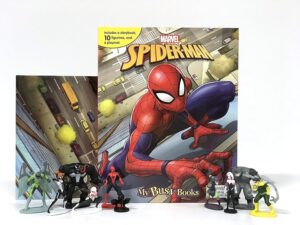Marvel Spider-Man My Busy Books - Storybook