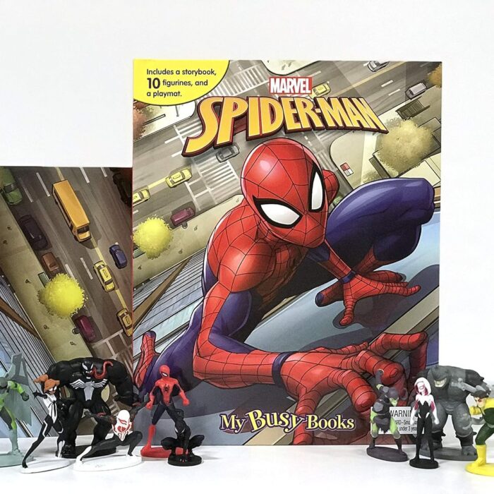 Version 1.0.0 Marvel Spider-Man My Busy Books - Storybook