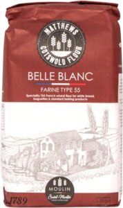 Matthews Cotswold Moulin Saint Martin French T55 Belle Blanc