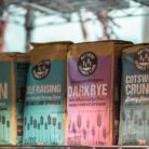 Matthews Cotswold Organic Stoneground Wholegrain Dark Rye Flour - 1.5kg Bag (Single Bag)