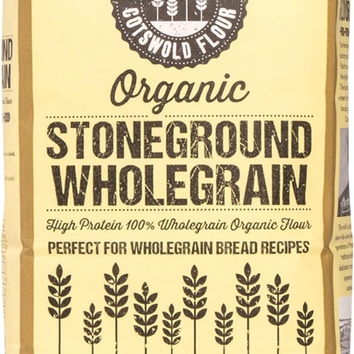 Matthews Cotswold Organic Stoneground Wholemeal Flour - 1.5kg Bag (Single Bag) Matthews Cotswold Organic Stoneground Wholemeal Flour - 1.5kg Bag (Single Bag)