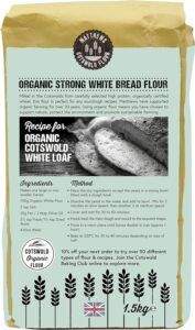Matthews Cotswold Organic Strong White Flour