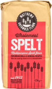 Matthews Cotswold Stoneground Wholegrain Spelt - 1.5kg (Single Bag)