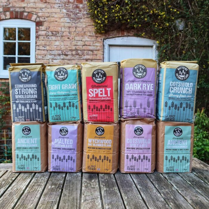 Matthews Cotswold Stoneground Wholegrain Spelt - 1.5kg (Single Bag)