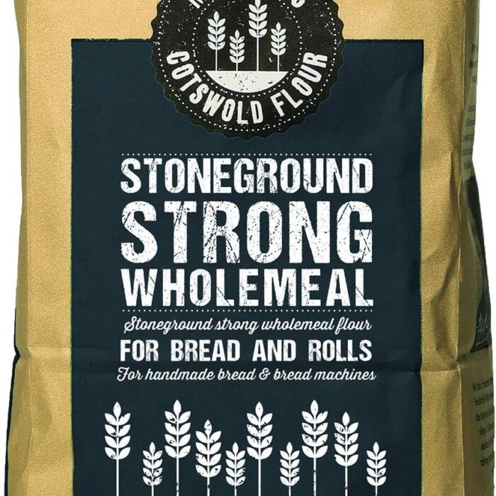 Matthews Cotswold Traditional Stoneground Strong Wholegrain Flour - 1.5kg Bag (Single Bag) Matthews Cotswold Traditional Stoneground Strong Wholegrain Flour - 1.5kg Bag (Single Bag)