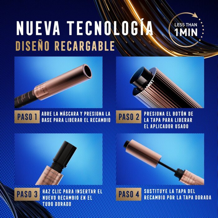 Max Factor False Lash Effect Supreme Recharge Mascara - Black Max Factor False Lash Effect Supreme Recharge Mascara - Black