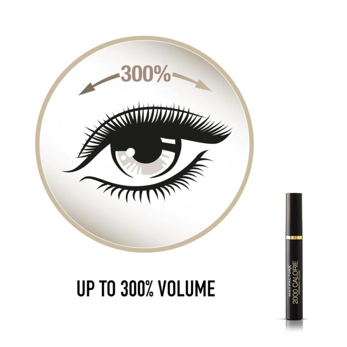 Max Factor Max Factor 2000 Calorie Dramatic Look 10ml (Black/Brown) Max Factor Max Factor 2000 Calorie Dramatic Look 10ml (Black/Brown)