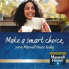 Maxwell House Cappuccino Instant Coffee 1kg Tin (1000 Grams)