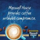 Maxwell House Cappuccino Instant Coffee 1kg Tin (1000 Grams)