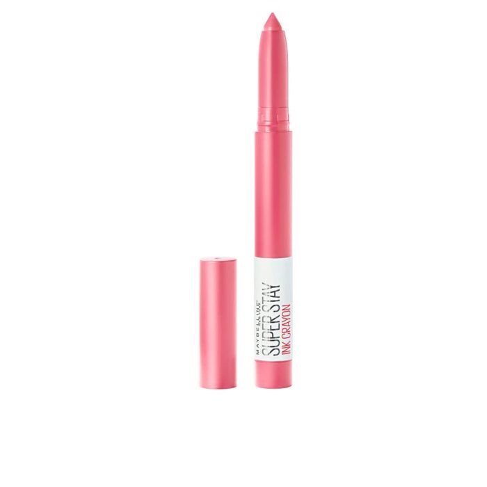 Maybelline New York Super Stay Ink Crayon Matte and Long Lasting Lipstick No. 30 Seek Adventure 1.5g Maybelline New York Super Stay Ink Crayon Matte and Long Lasting Lipstick No. 30 Seek Adventure 1.5g