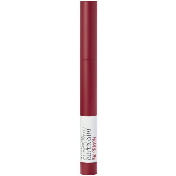 Maybelline New York Super Stay Ink Crayon Matte and Long Lasting Lipstick No. 30 Seek Adventure 1.5g Maybelline New York Super Stay Ink Crayon Matte and Long Lasting Lipstick No. 30 Seek Adventure 1.5g