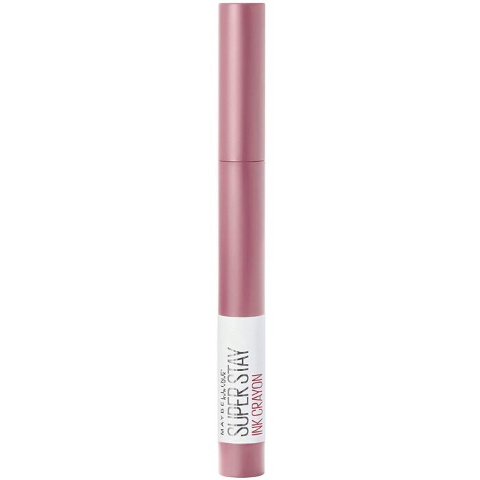Maybelline New York Super Stay Ink Crayon Matte and Long Lasting Lipstick No. 30 Seek Adventure 1.5g Maybelline New York Super Stay Ink Crayon Matte and Long Lasting Lipstick No. 30 Seek Adventure 1.5g