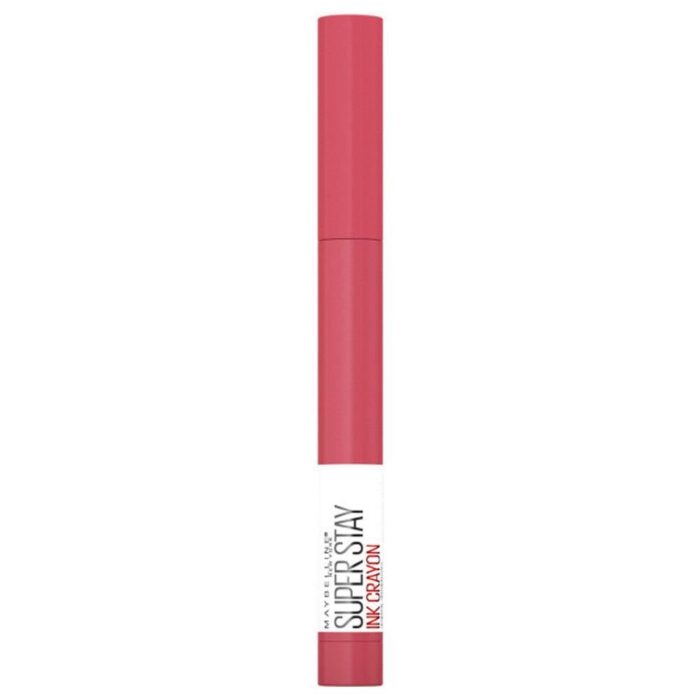 Maybelline New York Super Stay Ink Crayon Matte and Long Lasting Lipstick No. 30 Seek Adventure 1.5g Maybelline New York Super Stay Ink Crayon Matte and Long Lasting Lipstick No. 30 Seek Adventure 1.5g