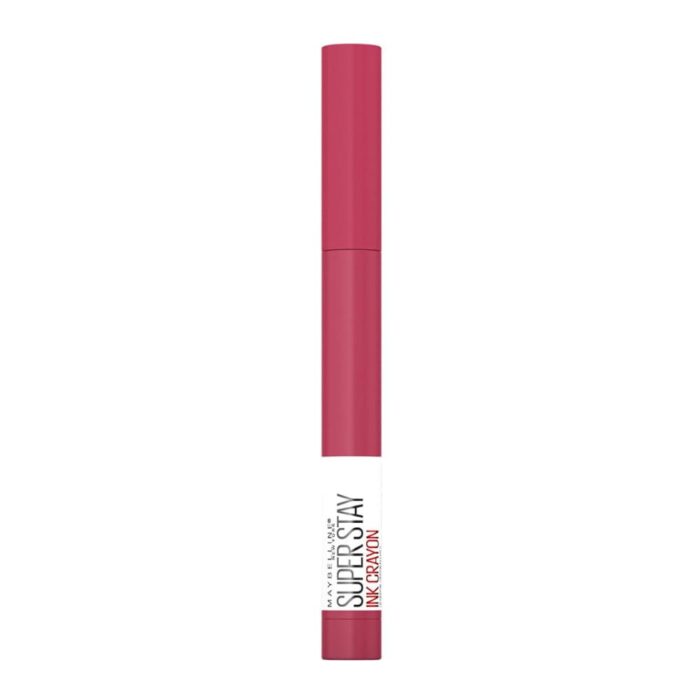 Maybelline New York Super Stay Ink Crayon Matte and Long Lasting Lipstick No. 30 Seek Adventure 1.5g Maybelline New York Super Stay Ink Crayon Matte and Long Lasting Lipstick No. 30 Seek Adventure 1.5g