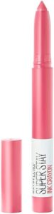 Maybelline New York Super Stay Ink Crayon Matte and Long Lasting Lipstick No. 30 Seek Adventure 1.5g