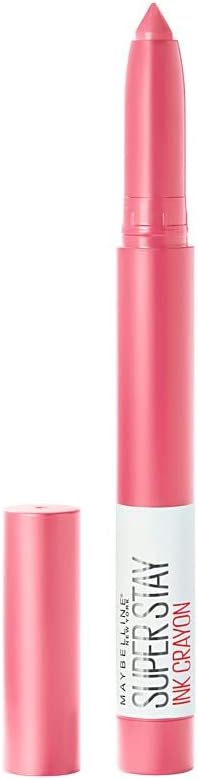 Maybelline New York Super Stay Ink Crayon Matte and Long Lasting Lipstick No. 30 Seek Adventure 1.5g Maybelline New York Super Stay Ink Crayon Matte and Long Lasting Lipstick No. 30 Seek Adventure 1.5g