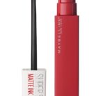 Maybelline New York Super Stay Matte Ink Liquid Matte Lipstick - 20 Pioneer (Red)