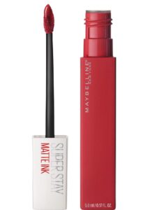 Maybelline New York Super Stay Matte Ink Liquid Matte Lipstick - 20 Pioneer (Red)
