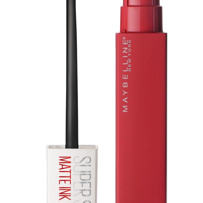 Maybelline New York Super Stay Matte Ink Liquid Matte Lipstick - 20 Pioneer (Red) Maybelline New York Super Stay Matte Ink Liquid Matte Lipstick - 20 Pioneer (Red)