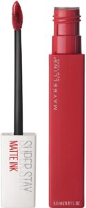 Maybelline New York Super Stay Matte Ink Liquid Matte Lipstick - 20 Pioneer (Red)