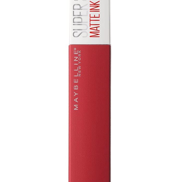 Maybelline New York Super Stay Matte Ink Liquid Matte Lipstick - 20 Pioneer (Red) Maybelline New York Super Stay Matte Ink Liquid Matte Lipstick - 20 Pioneer (Red)